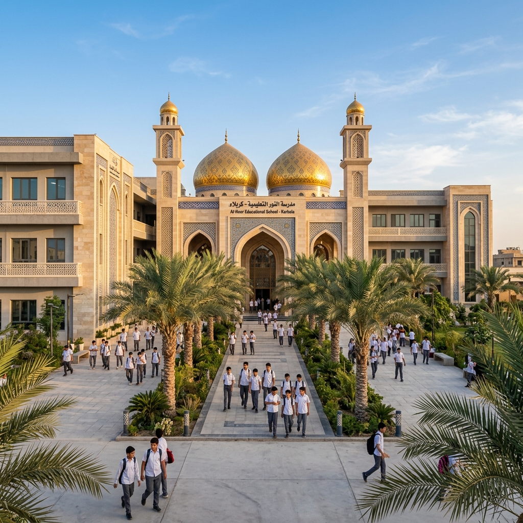 Al-Abbas Vocational Preparatory School Campus
